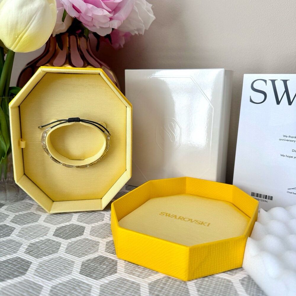 Swarovski 35th Anniversary SCS 5639044 Crystal Bracelet Unisex